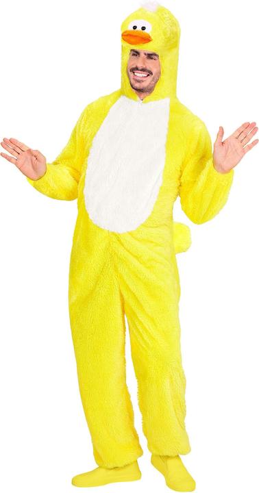 Actual product image Widmann ENTCHEN SOFT PLUSH COSTUME (jumpsuit with hood), XL - h 190 cm (XL)