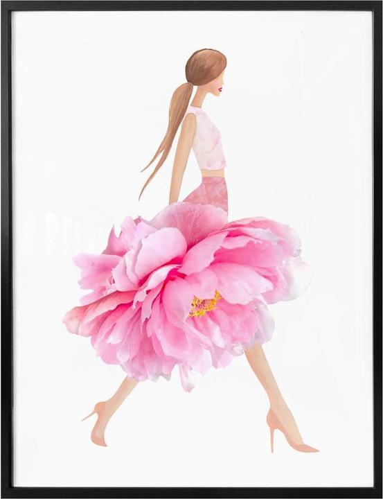 Produktbild Trenddeko Fashion Girl (24 x 30 cm)