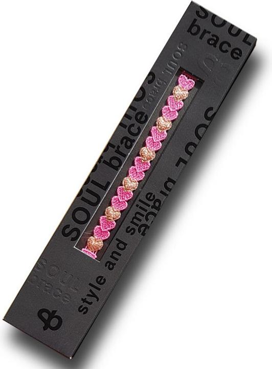 Immagine prodotto Soulbrace braccialetto sweetheart (25 cm, Ricamo tessile)