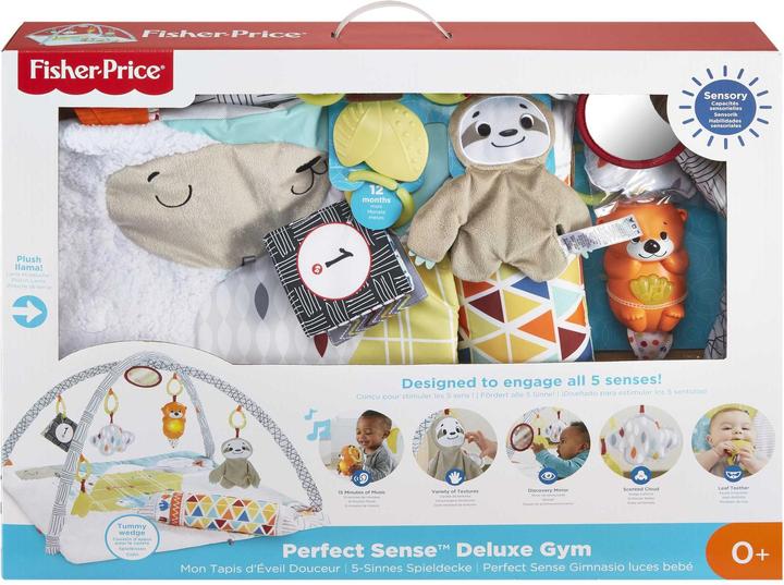 Produktbild Fisher-Price 5-Sinnes Spieldecke