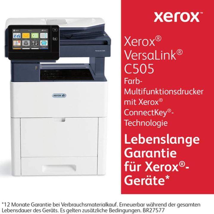 Actual product image Xerox VersaLink C505V/X (Laser, Colour)