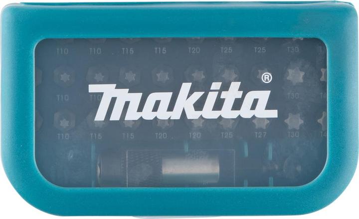 Produktbild Makita P-73352 Bit-Set 31 teilig Innen-TORX (Innensechsrund TX M7, Innensechsrund TX M8, Innensechsrund TX M9, Innensechsrund TX M10, Innensechsrund TX M15, Innensechsrund TX M20, Innensechsrund TX M25, Innensechsrund TX M27, Innensechsrund TX M30, Innensechsrund TX M40)