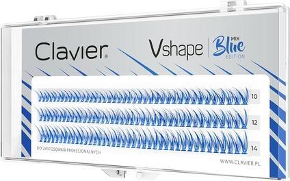 Produktbild Clavier Vshape eyelash tuftsue (Künstliche Wimpern)
