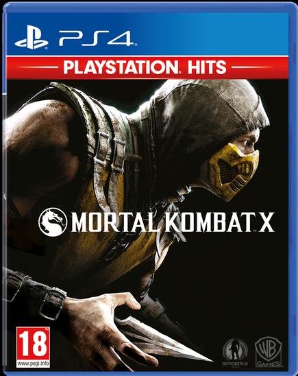 Image du produit WB Mortal Kombat X (PS4, EN)