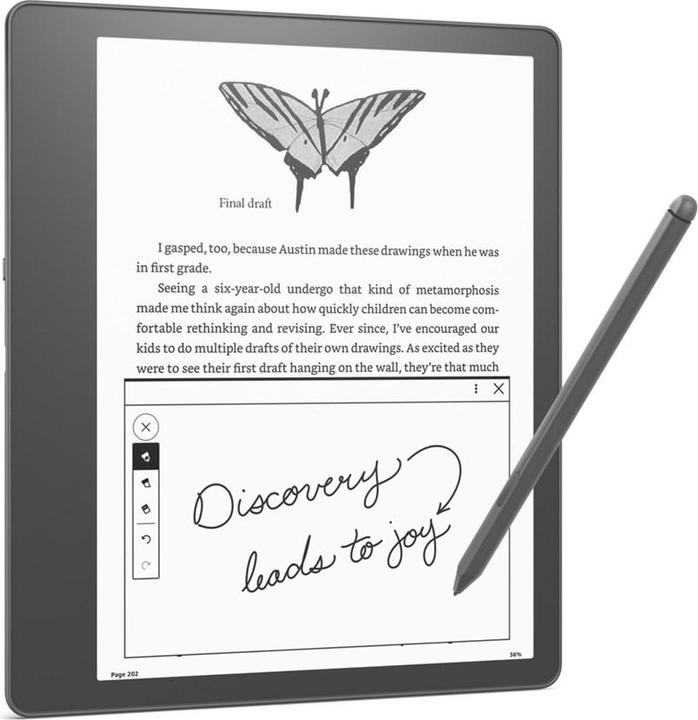 Produktbild Amazon Kindle Scribe (10.20", 16 GB, Grau)