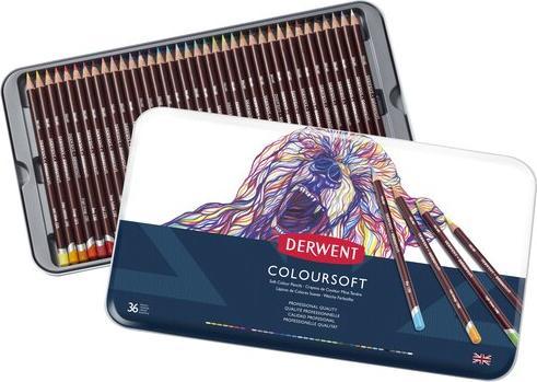 Immagine prodotto Derwent Coloursoft (36 x)