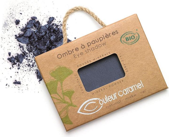 Produktbild Couleur Caramel Lidschatten (RE) No 076 (Marineblau)