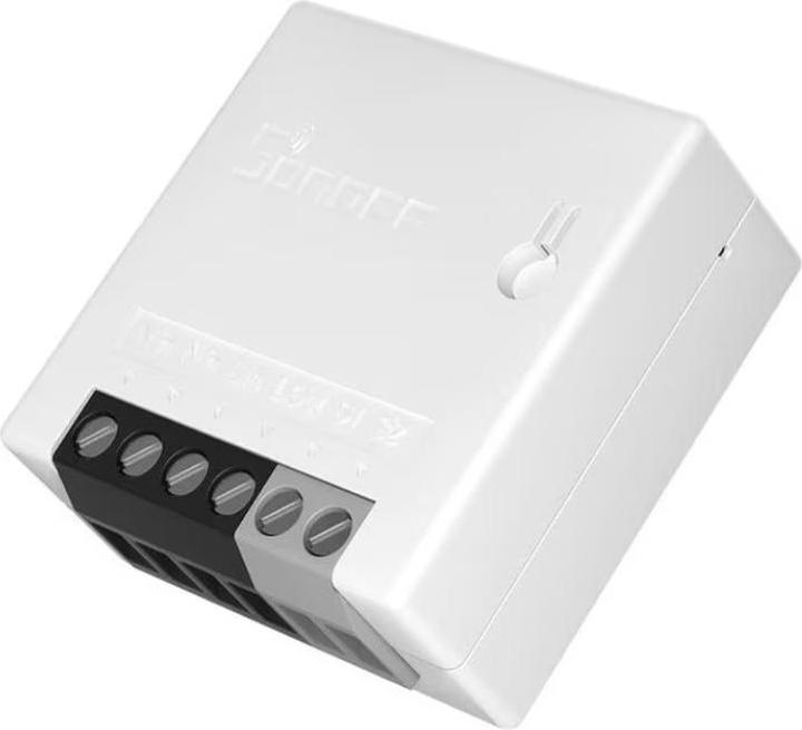 Actual product image Sonoff Mini R2 (Switch actuator)