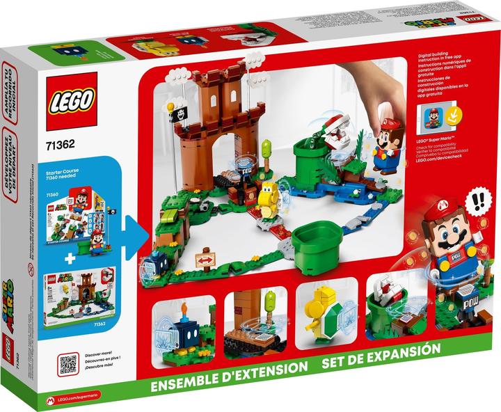 Produktbild LEGO Bewachte Festung- Erweiterungsset (71362, LEGO Super Mario)