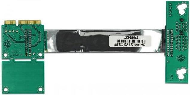 Actual product image Delock Mini PCI Express riser card adapter