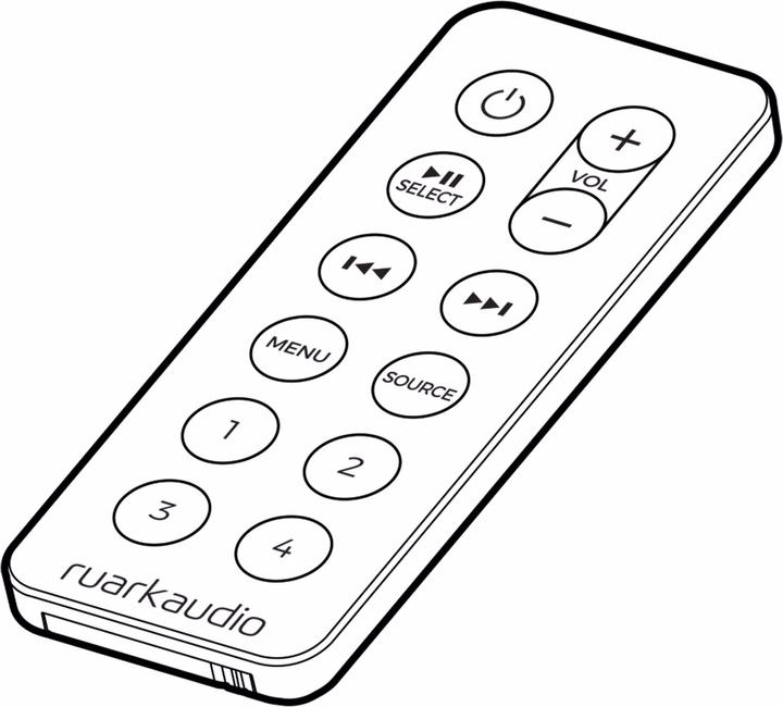 Produktbild Ruark Audio R1 MK4 (DAB+, UKW, DAB, Bluetooth)