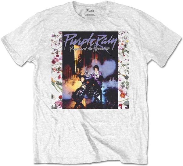 Produktbild Rock Off Purple Rain Album (White) T-Shirt M (M)