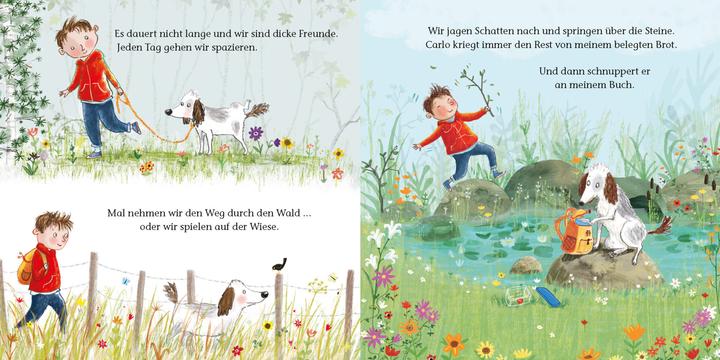 Image du produit Hannes, Carlo und das Abenteuer vom Lesen (Allemand, Jan Fearnley, 2023)