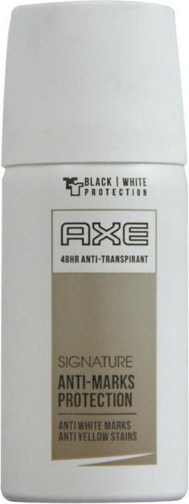 Actual product image AXE Deodorant Body Spray Signature Anti Mark Protection 35ml (Spray, 35 ml)