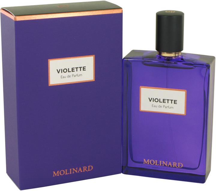 Produktbild Molinard Violette by Eau de Parfum Spray (Unisex) 75 ml (Eau de Parfum, 75 ml)