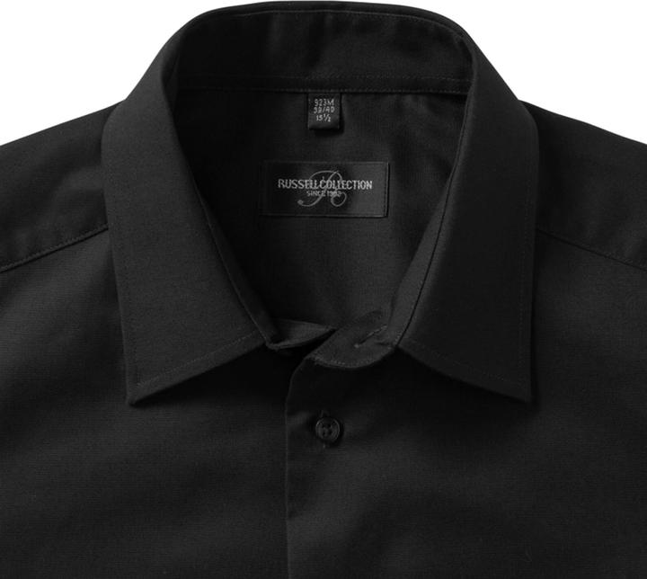 Image du produit Russell Collection Chemise Oxford manches courtes facile d'entretien (46)