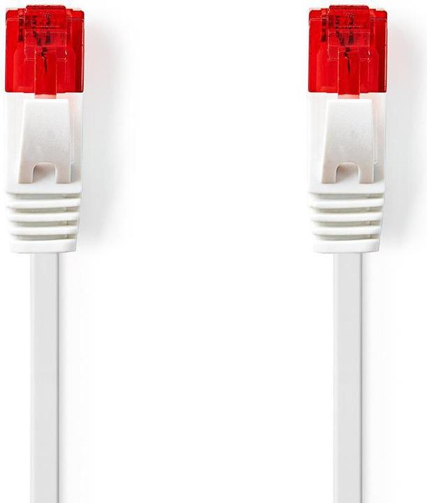 Produktbild Nedis CCGP85216WT100. Kabellänge: 10 m, Kabelstandard: Cat6, Kabelschirmung: U/UTP (UTP), Anschluss 1: RJ- (U/UTP, CAT6, 10 m)