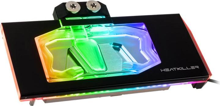 Watercool Heatkiller V for RTX 3080/3090, ARGB - Nickel + Acrylic