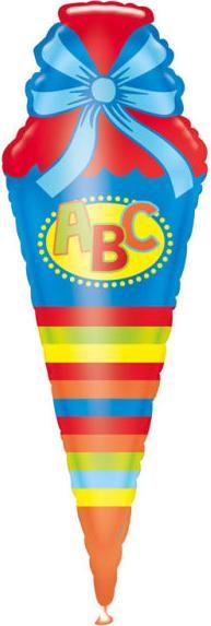 Immagine prodotto Magni Palloncino Foil Scuola Cono 35x111cm blu (1 x)