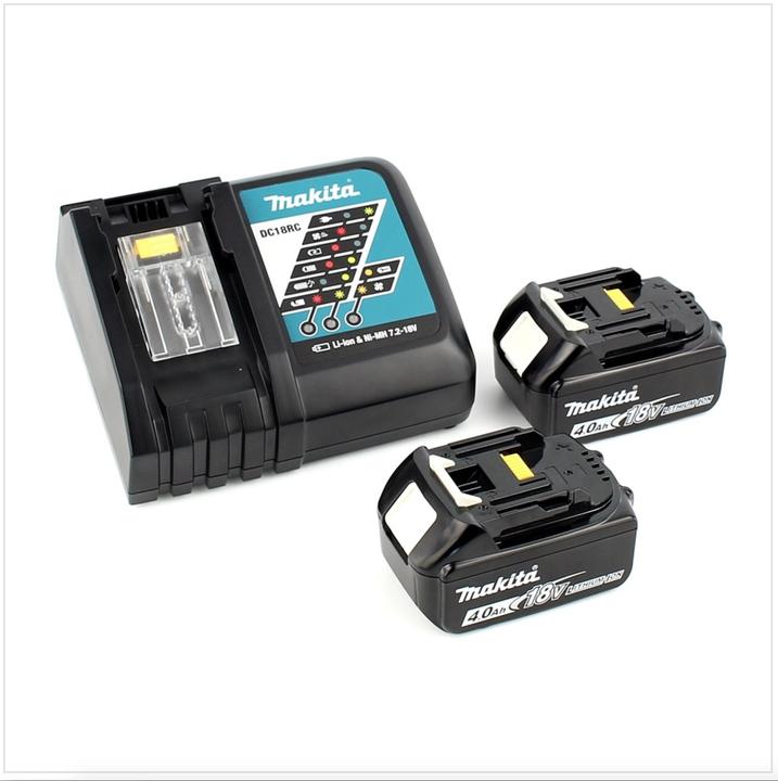 Produktbild Makita Akku-Bohrschraubendreher DDF482RMJ Set (Akkubetrieb)