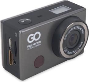 Produktbild GOCLEVER Action Camera Dvr Sport LCD 16 Bit 5 Mpix Cmos (120p, WLAN)