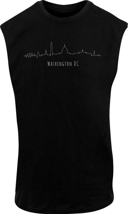 Merchcode Washington X Sleeveless Tee - 173437