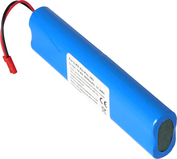 Image du produit AccuCell Batterie ILIFE V3s Pro, V8s, 18650B4-4S1P-AGX-2