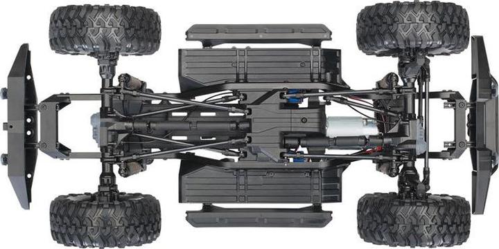 Produktbild Traxxas TRX-4 LR Defender Elektro Brushed Crawler 4WD 1:10 RTR blau (RTR Ready-to-Run)