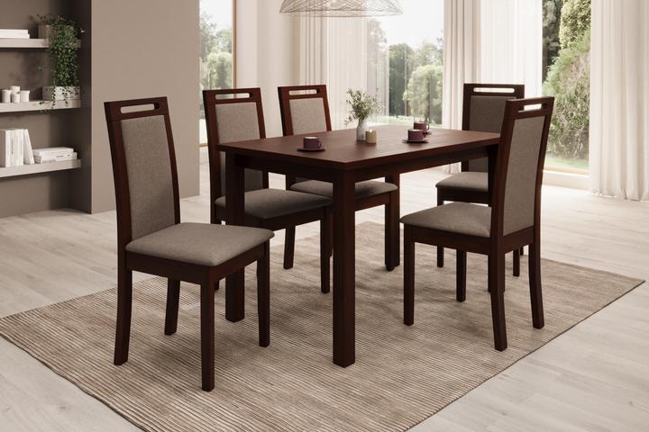 Actual product image ADRK Furniture Stuhl Nola VI