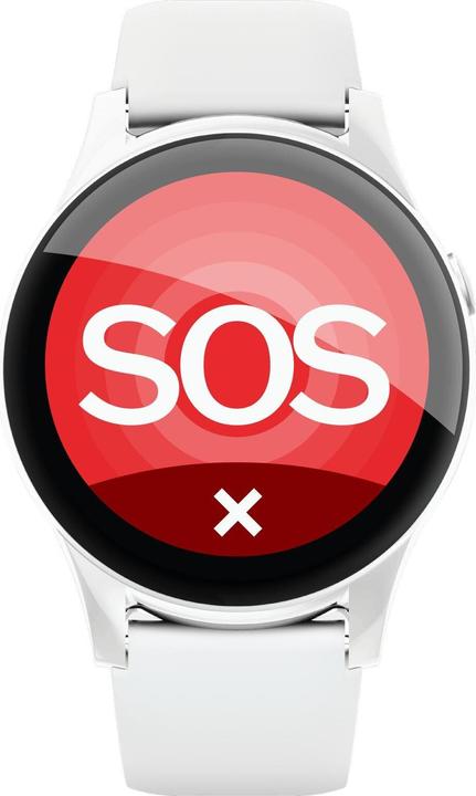 Limmex Montre d'appel d'urgence 4G (4G)
