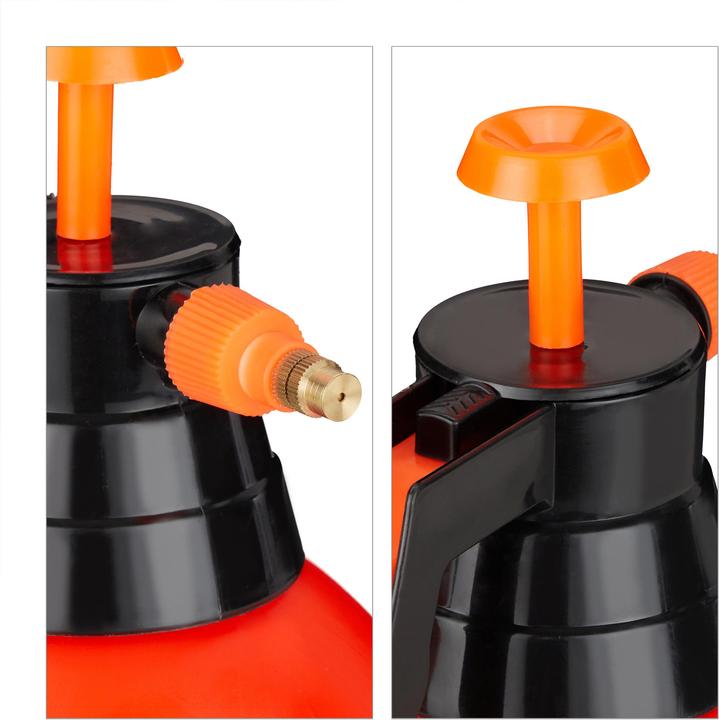 Actual product image Relaxdays Pressure sprayer