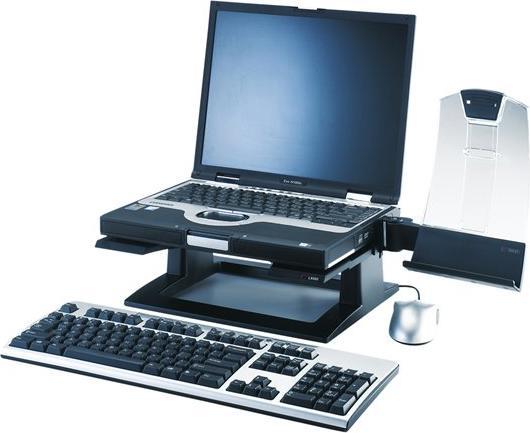 Productafbeelding 3M Verstelbare laptopsteun LX500