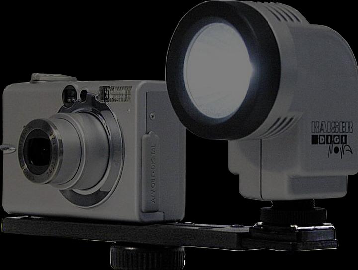Actual product image Kaiser Fototechnik Flash rail 1000 (Flash holder)