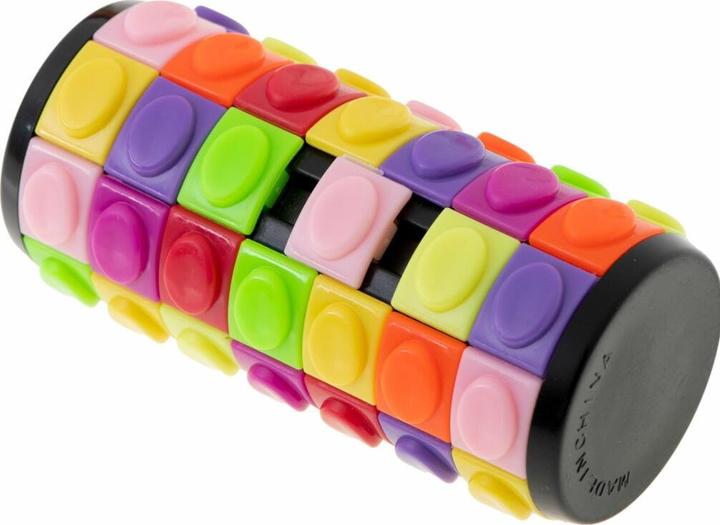 Actual product image Ikonka Logic puzzle with rotating cylinder L
