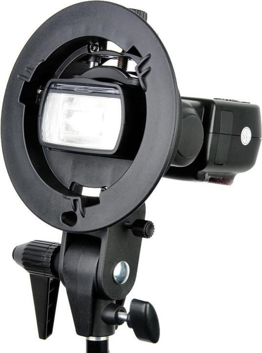 Produktbild Godox Systemblitz Adapter Bowens Mount (Blitzgerät Adapter)