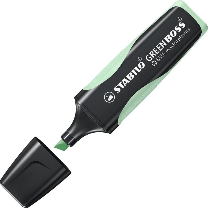 Image du produit STABILO Surligneur BOSS GREEN (Mint, 5 mm, 1 x)