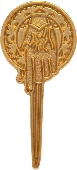 Game of Thrones Abzeichen Hand Of The King Metall
