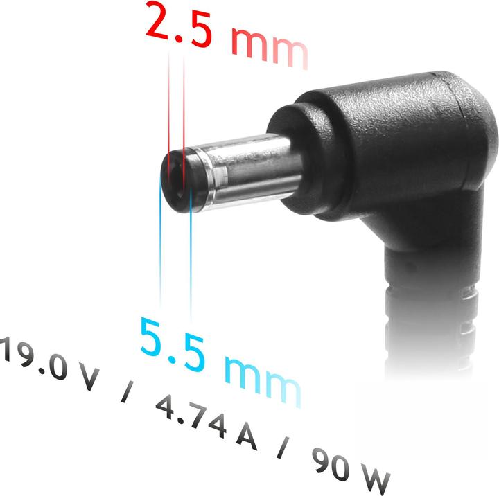 Produktbild Akyga AK-ND-10 Netzteil (90 W)