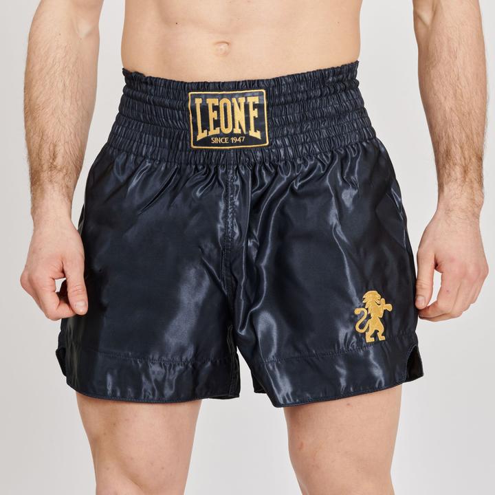 Leone Basic Kickboxhose AB970 Blau