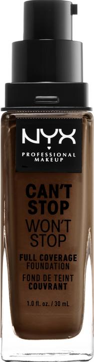 Image du produit NYX Professional Make-Up Can't Stop Won't Stop (22.07 Noix profonde)