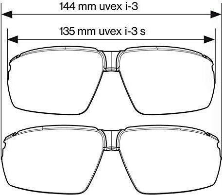 Produktbild Uvex Safety Bügelbrille i-3