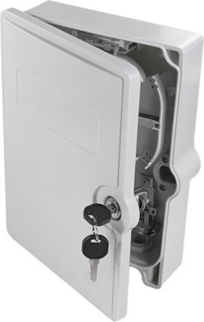 Produktbild LogiLink FTTH/FTTB-Anschlussleergehäuse (Spleissbox)