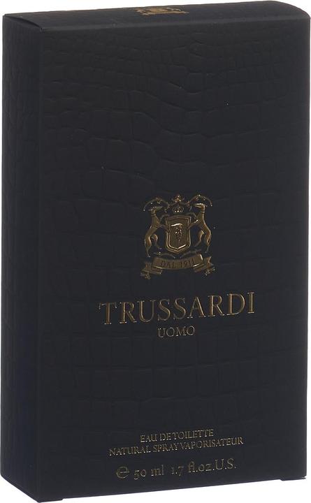 Actual product image Trussardi Uomo (Eau de toilette, 50 ml)