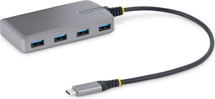 Immagine prodotto StarTech com 5G4AB-USB-C-HUB, USB 3.2 Gen 1 (3.1 Gen 1) Type-C, Mikro-USB, USB 3.2 Gen 1 (3.1 Gen 1) (USB-C, 5 Porti)