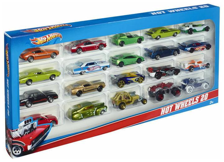 Immagine prodotto Hot Wheels Confezione da 20 pezzi