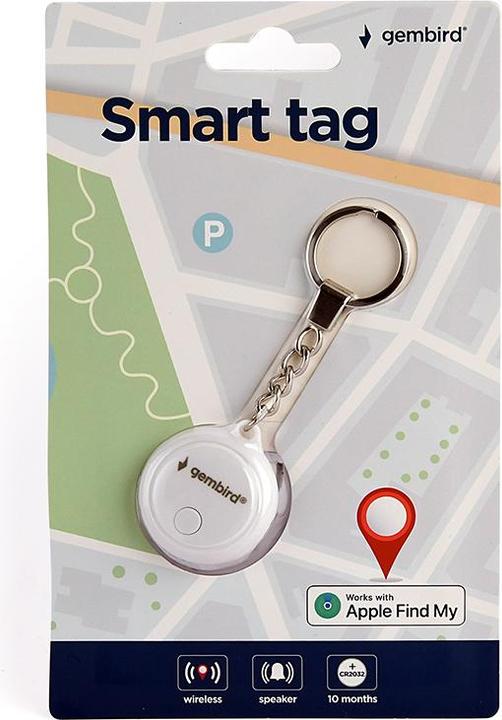 Produktbild Gembird Sonstiges TA-TAG-01-W Smart Tag, Weiss |