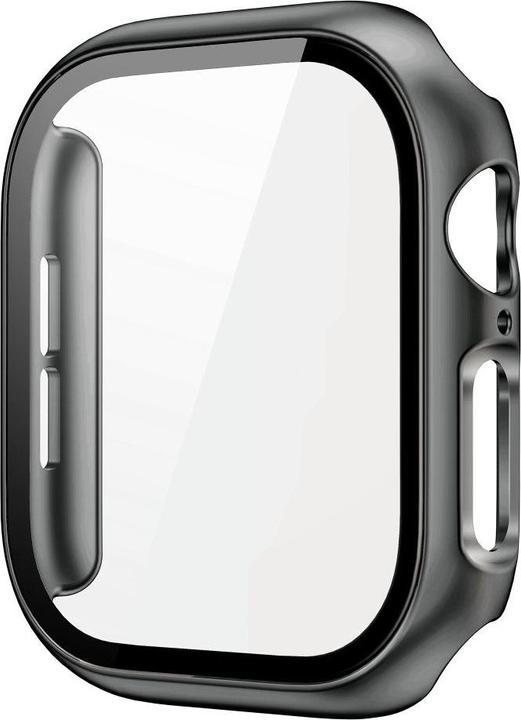 Actual product image Cover-Discount Apple Watch 10 - 46mm - Hard case with armoured glass