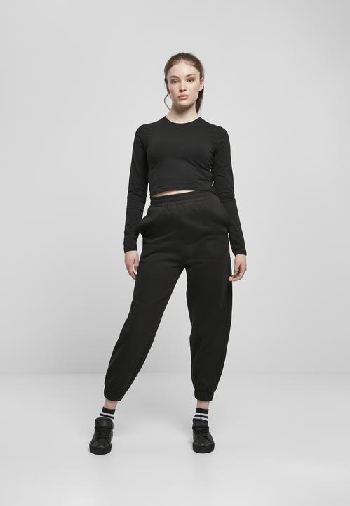 Actual product image Urban Classics Ladies Organic High Waist Balloon Sweat Pants (XL)