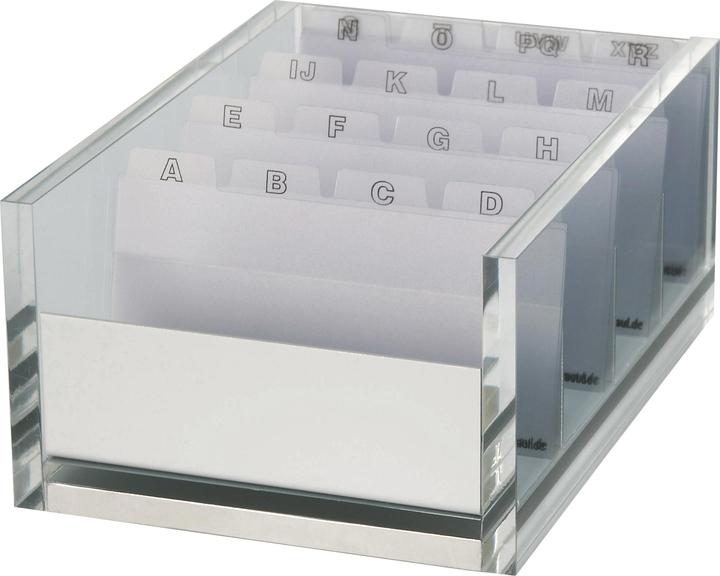 Immagine prodotto Maul Scatola di biglietti da visita in acrilico MAULacro (85 x 54 mm)