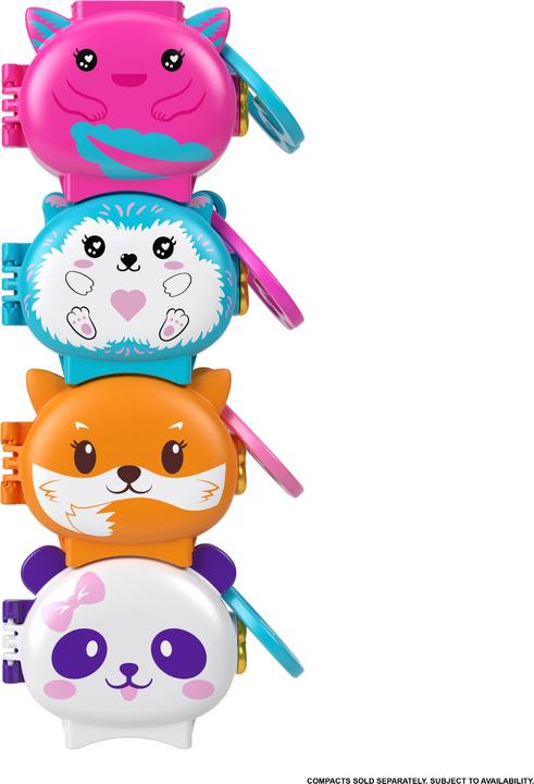 Immagine prodotto Polly Pocket Incollare animali divertenti